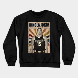 Denver Nuggets Nikola Jokic Crewneck Sweatshirt